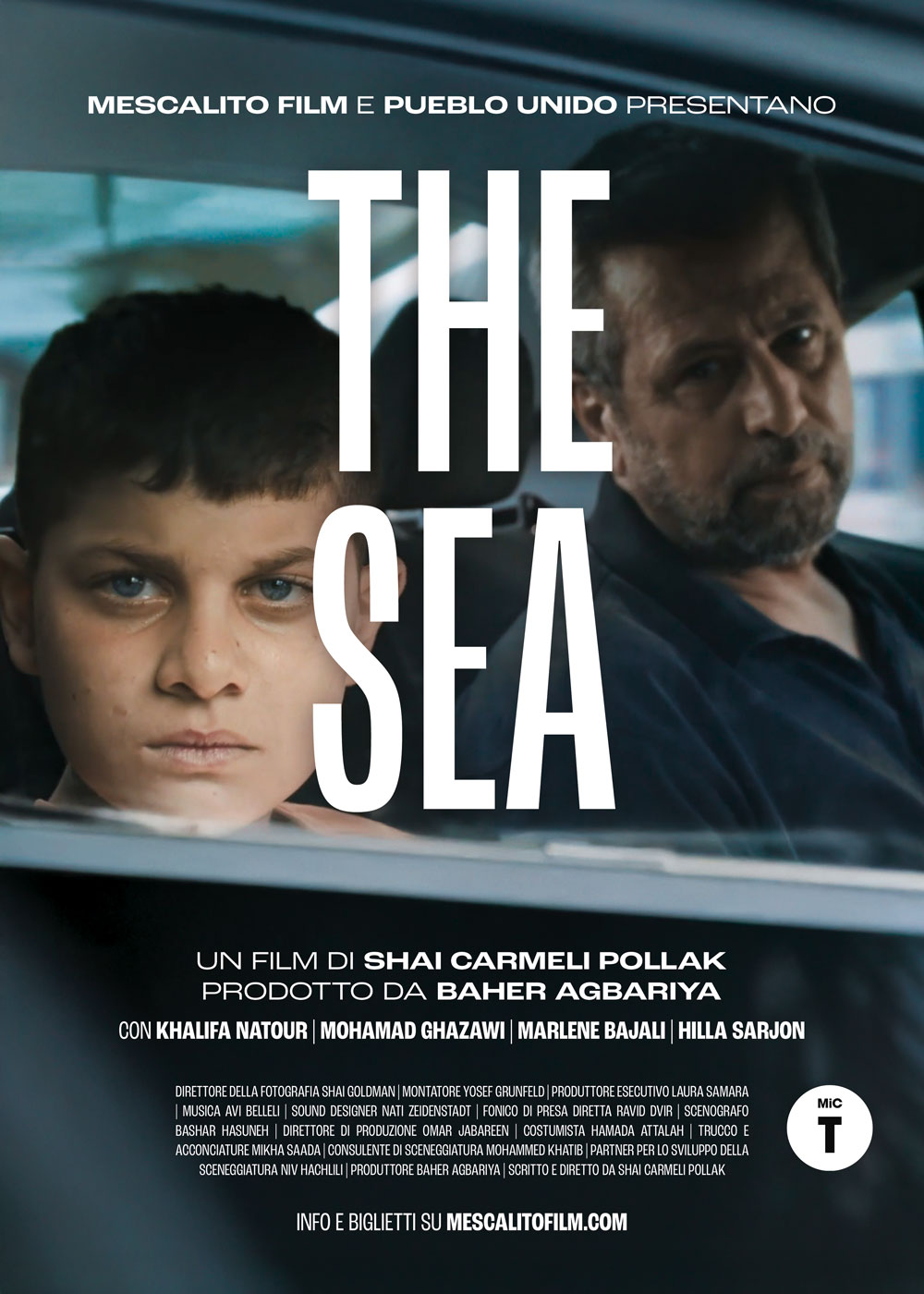 Poster del film The Sea